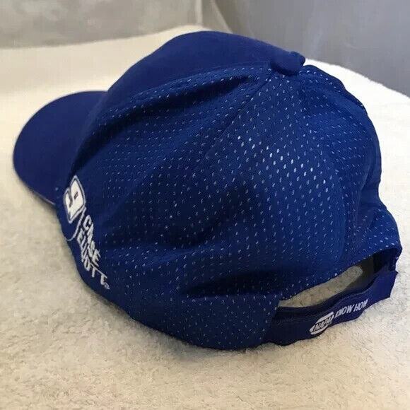 #9 Chase Elliot NAPA Racing Hat Cap NASCAR Hendrick Motorosports Blue White - Picture 7 of 8